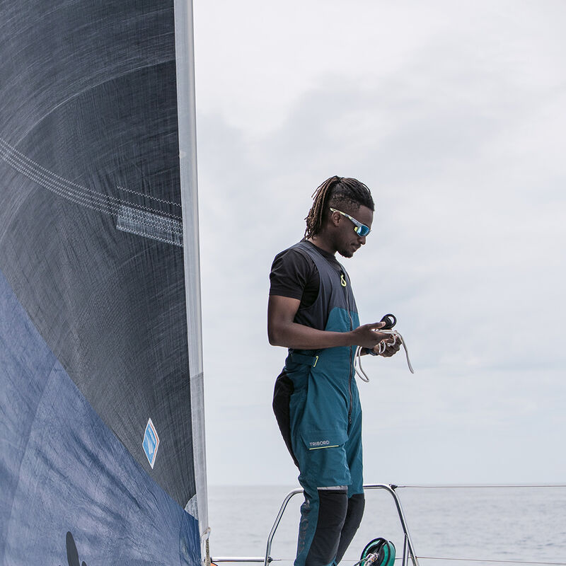 AIRFIN, Grey Matte Acid-Sky Blue Polarized, hi-res image number null